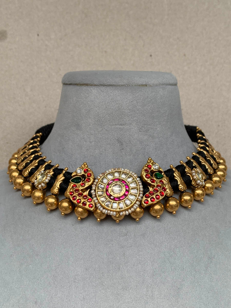 AJ436  Rambagh Necklace