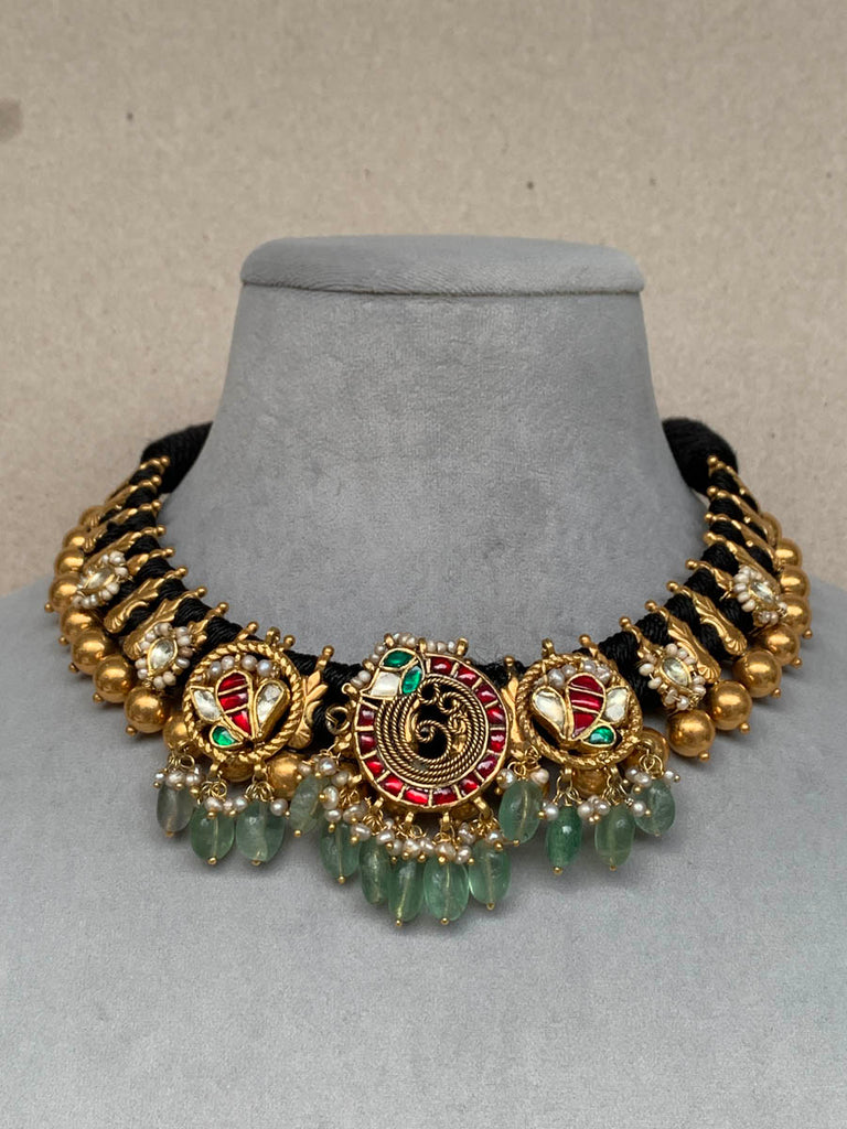 AJ442  Rambagh Necklace