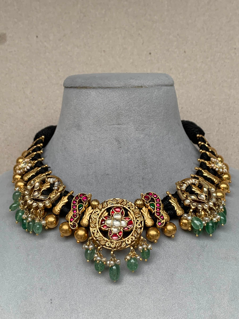 AJ504  Rambagh Necklace