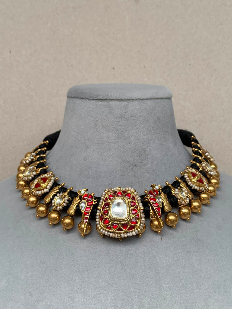 AJ441  Rambagh Necklace