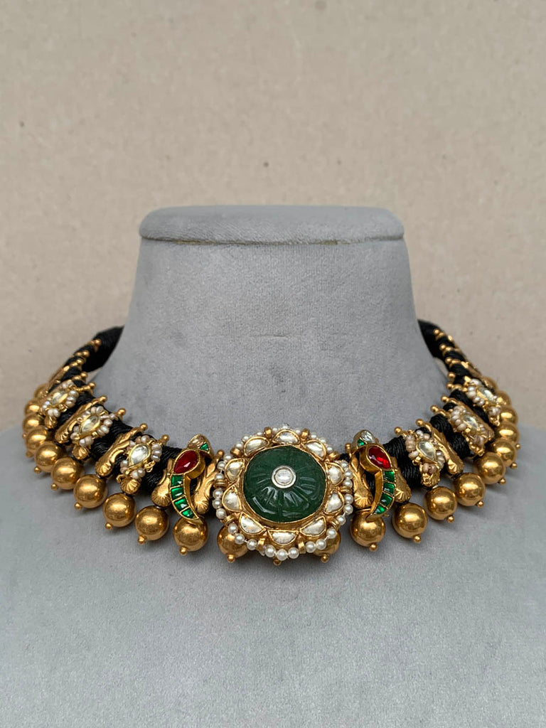 AJ437  Rambagh Necklace