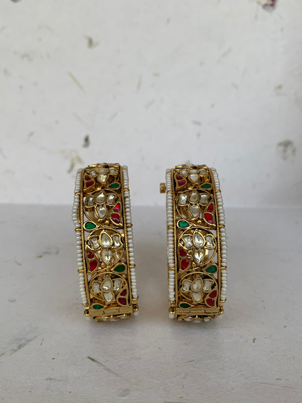 MB1027  Multi Jadau Bangle