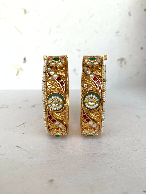 MB1030  Multi Jadau Bangle