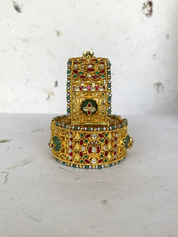 MB1026 Multi Jadau Bangle