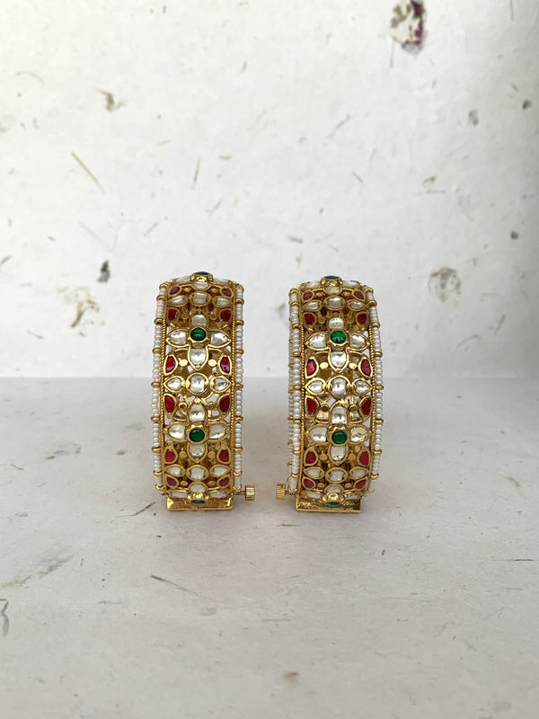 MB896M Multi Jadau Bangle