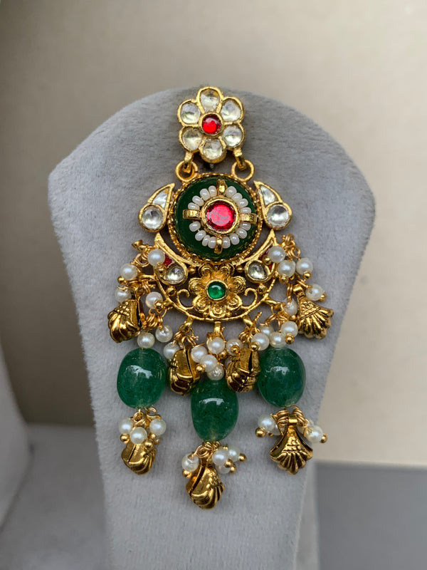 MM1421 Antique Jadau Set