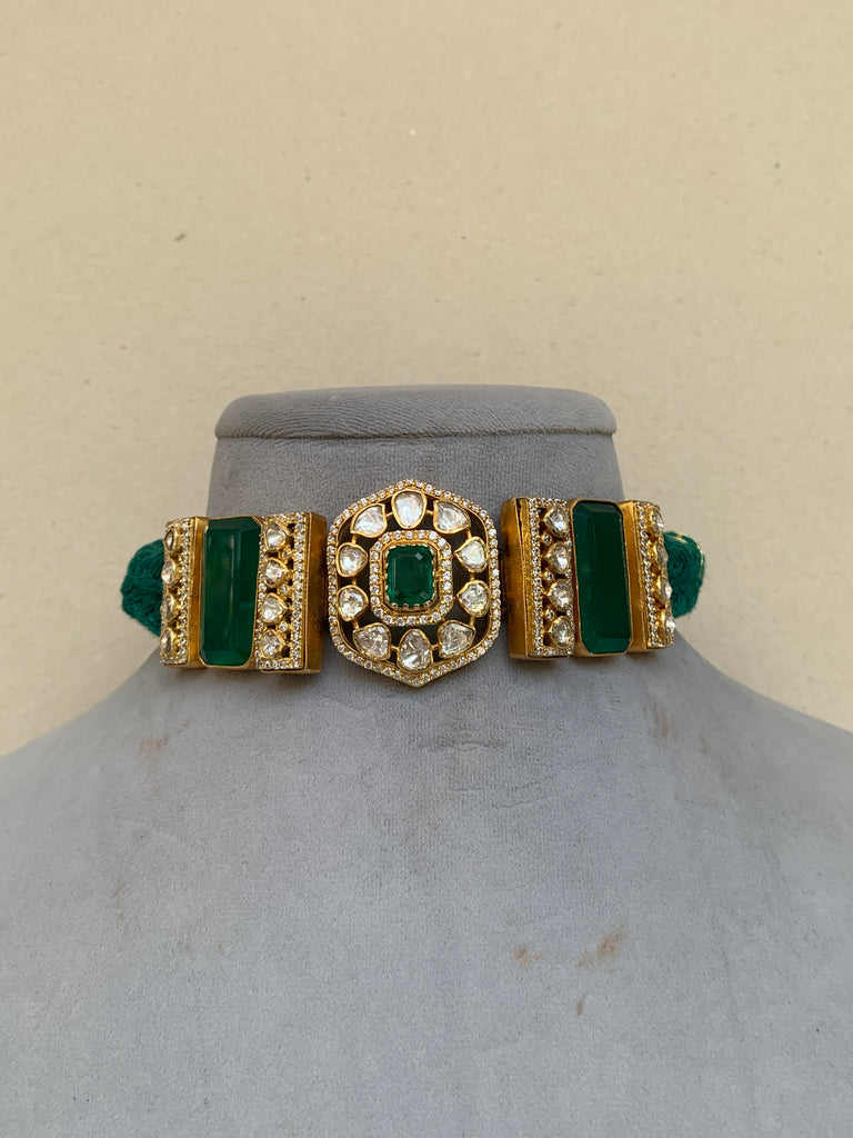 US86 Moissanite Necklace