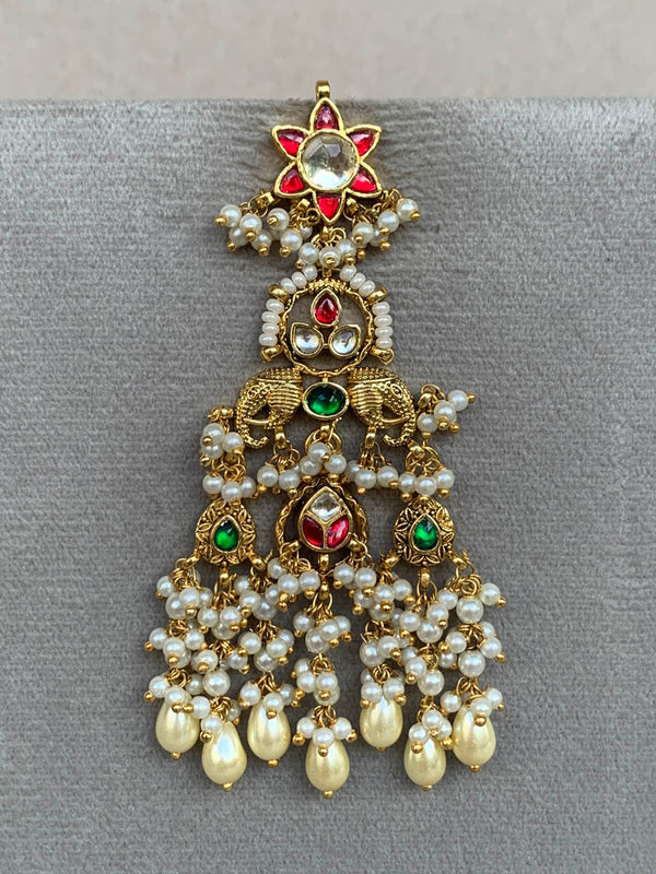 TN167 Jadau Earrings