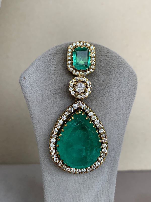 US232 Moissanite Set with Earrings