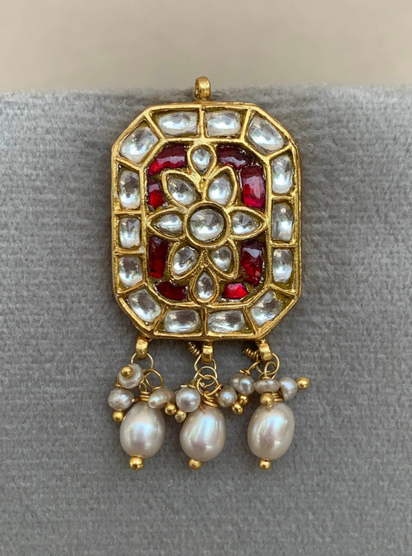 AA396 Rambagh Antique Earrings