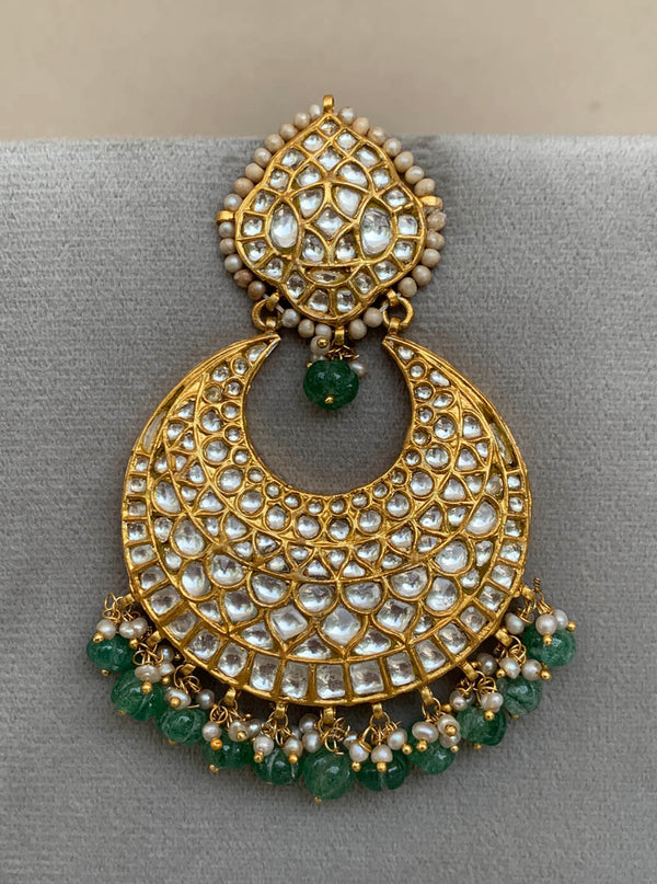 AA518 Rambagh Antique Earrings