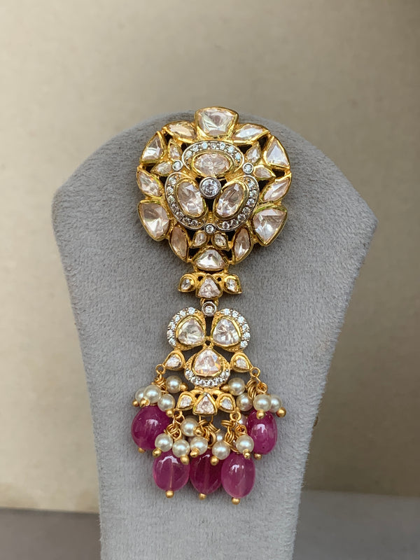 US558 Moissanite Set with Earrings