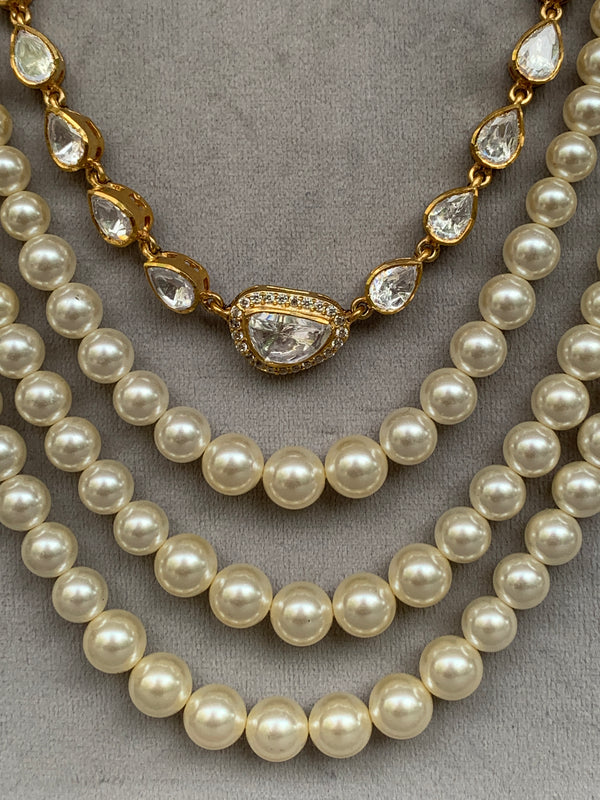 US539 Moissanite Necklace