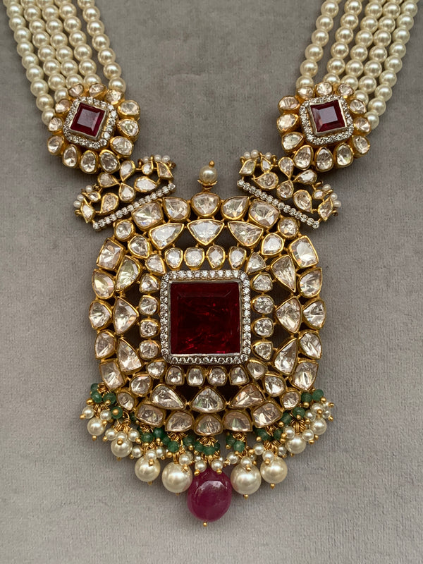 US559 Moissanite Necklace