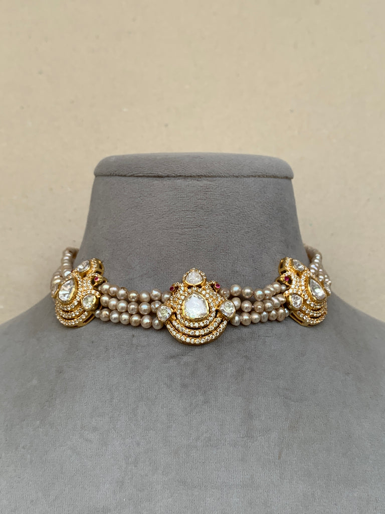 US297 Moissanite Necklace