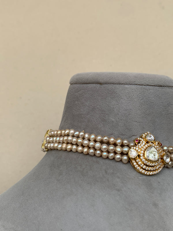 US297 Moissanite Necklace