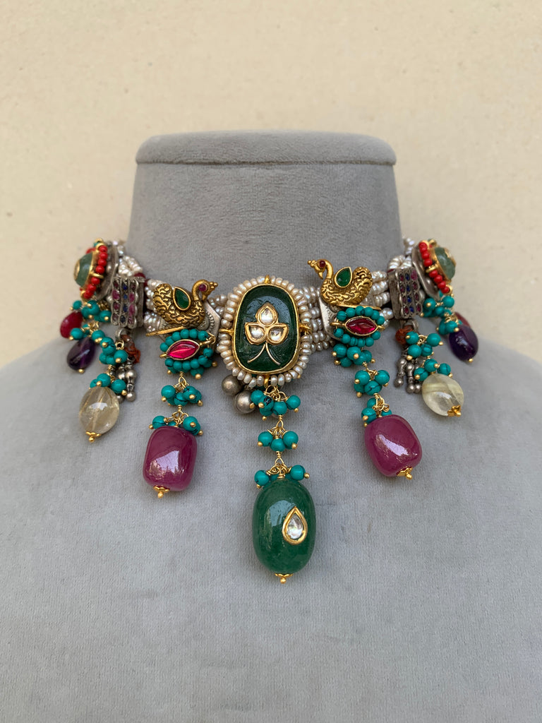 FS192 Maahru Silver Necklace