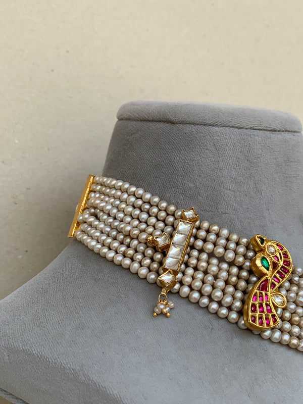 NR843 Heritage Jadau Necklace