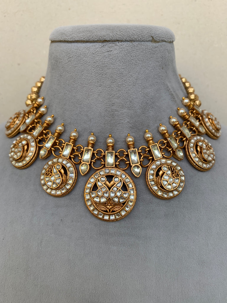MM1698W White Jadau Set