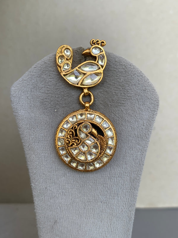 MM1698W White Jadau Set