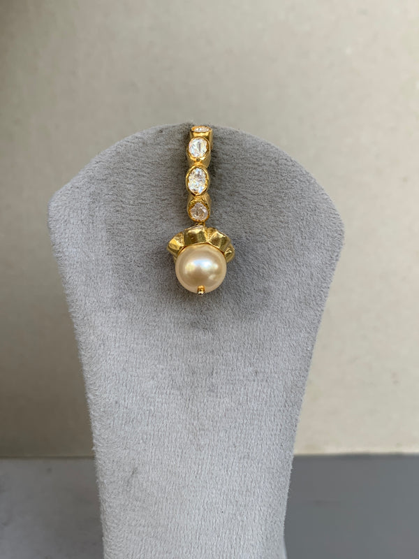 US486P Moissanite Set with Earrings