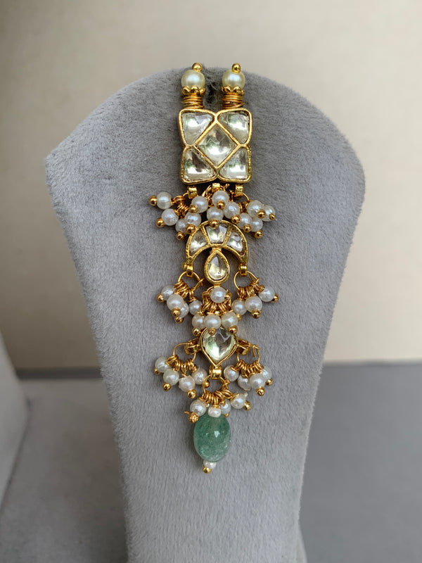 MM1391 White Jadau Set