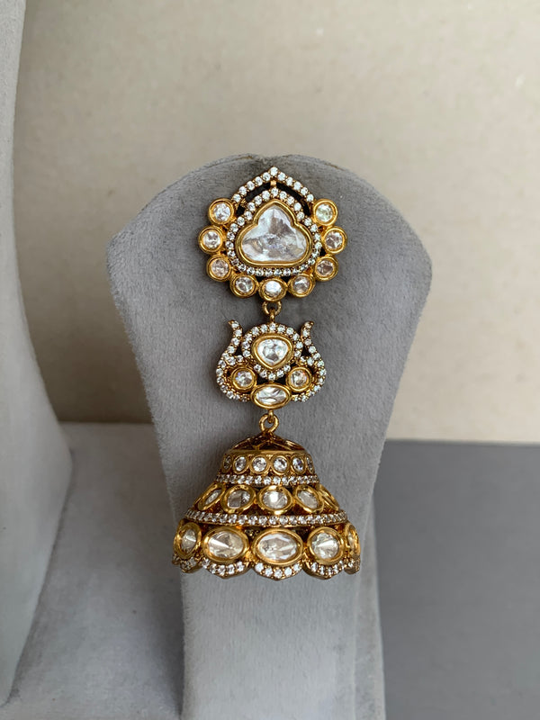 EN675W Bridal Indo Western Uncut Set