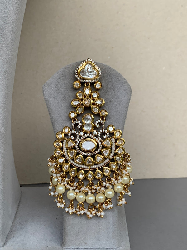 EN713 Bridal Indo Western Uncut Set