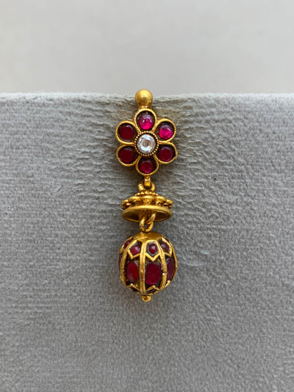 AA1417 Rambaugh Antique Earrings