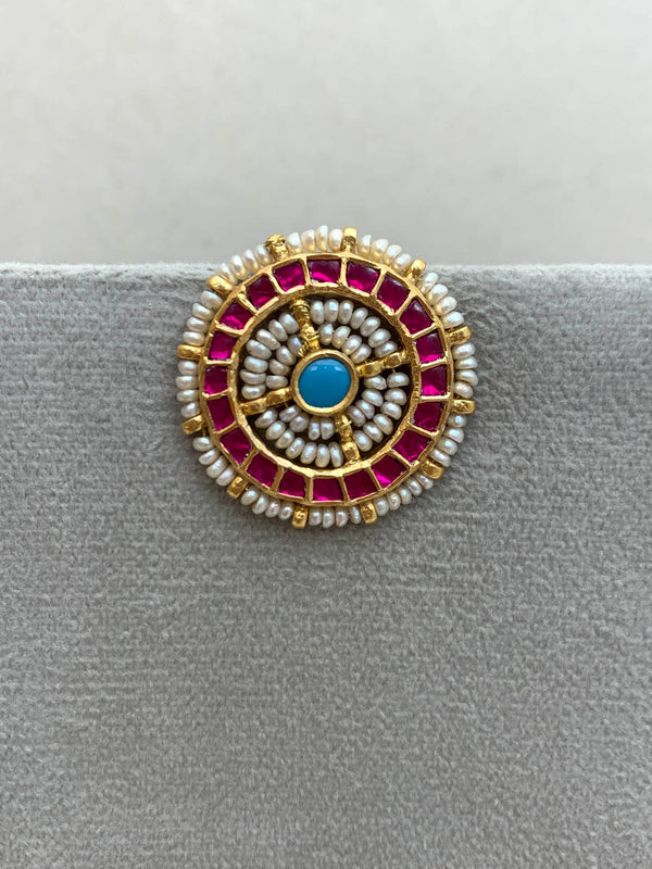 JE792T Rambaugh Antique Studs