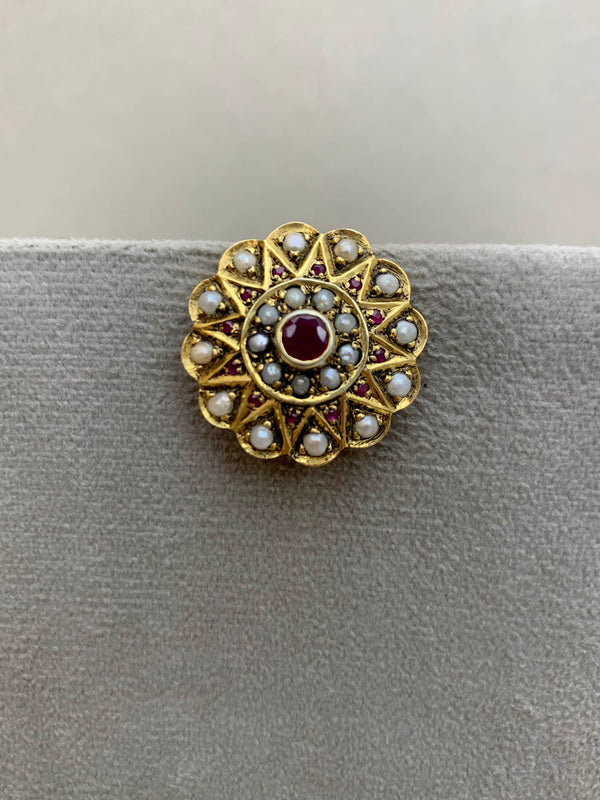 AA1405R Rambaugh Antique Studs