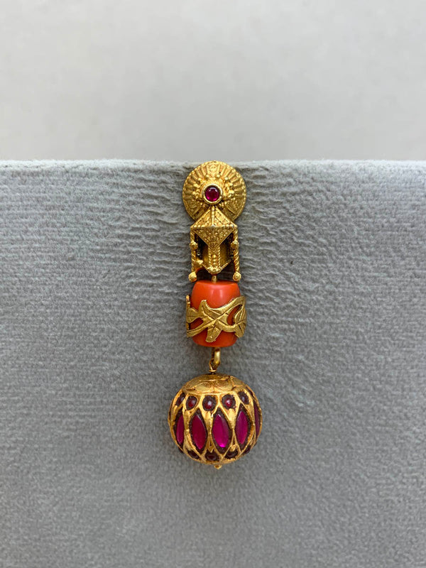 AA1418 Rambaugh Antique Earrings