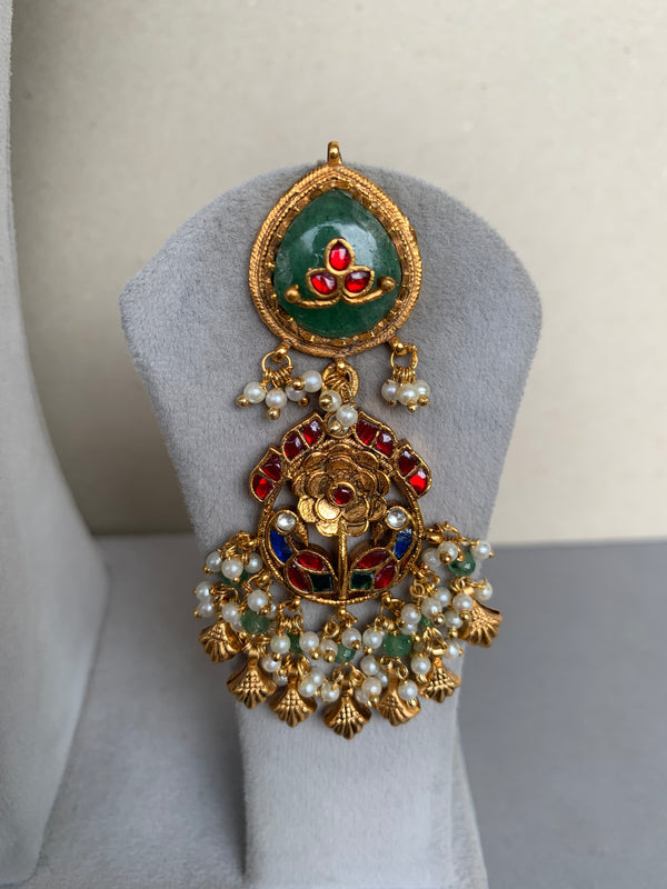 MM1392 Antique Jadau Set