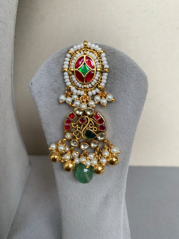 MM1328 Antique Jadau Set