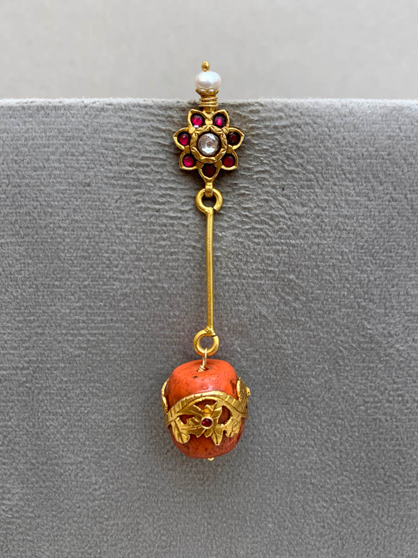 AA1410 Rambaugh Antique Earrings