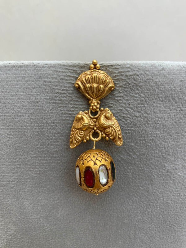 AA1413 Rambaugh Antique Earrings