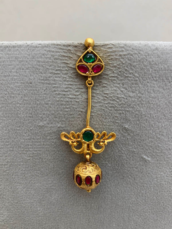 AA1408 Rambaugh Antique Earrings