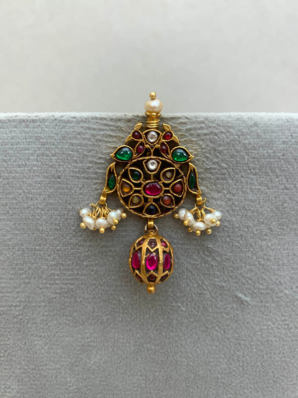 AA1428 Rambaugh Antique Earrings
