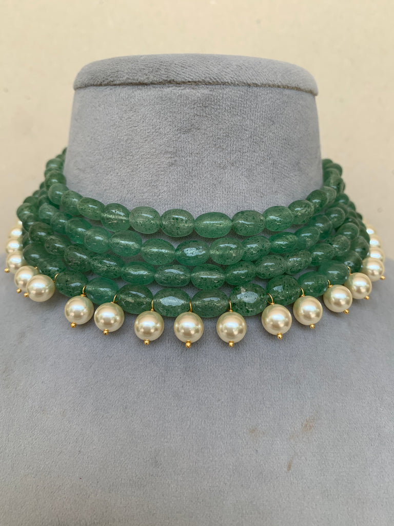 ML270 Green Mala