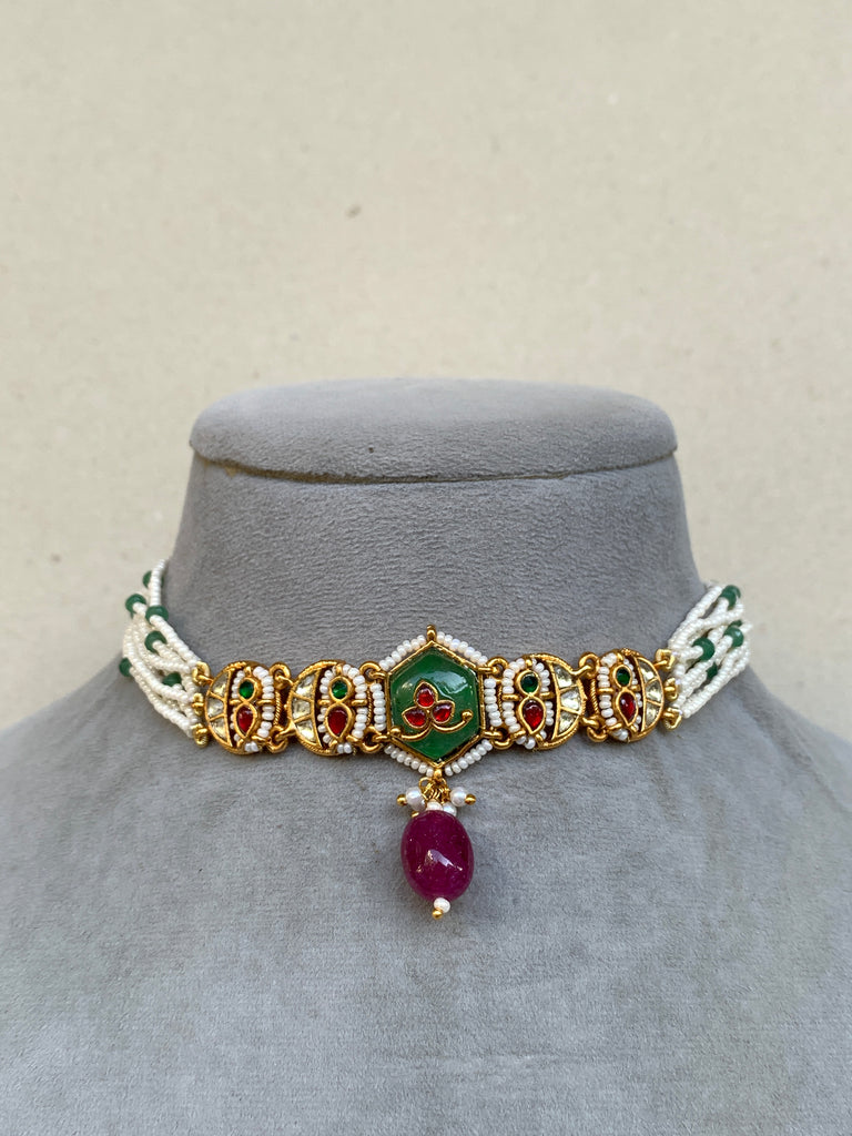 MM1774 Jadau Set