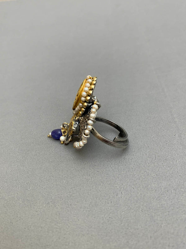 JV742 Maahru Silver Ring