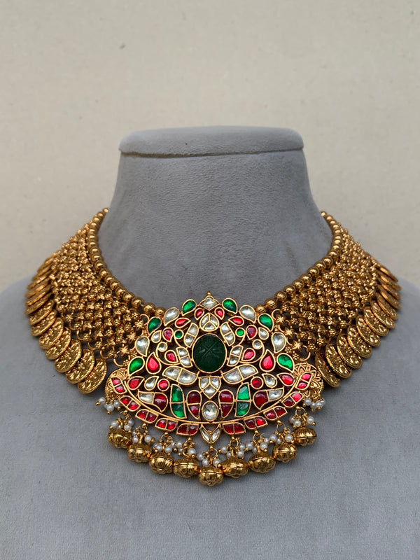 MM1927  Antique Jadau Set