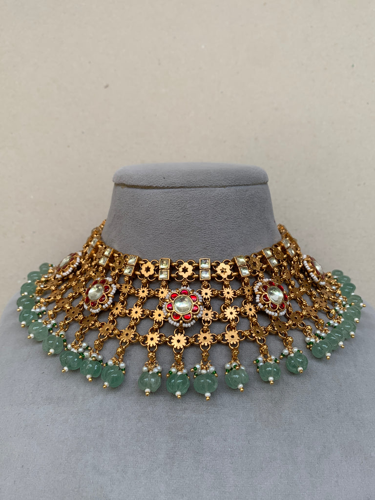 MM1627 Antique Jadau Set