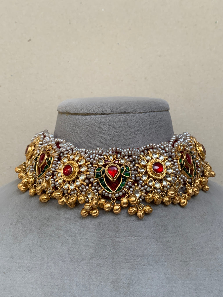 C1737 Heritage Jadau Set