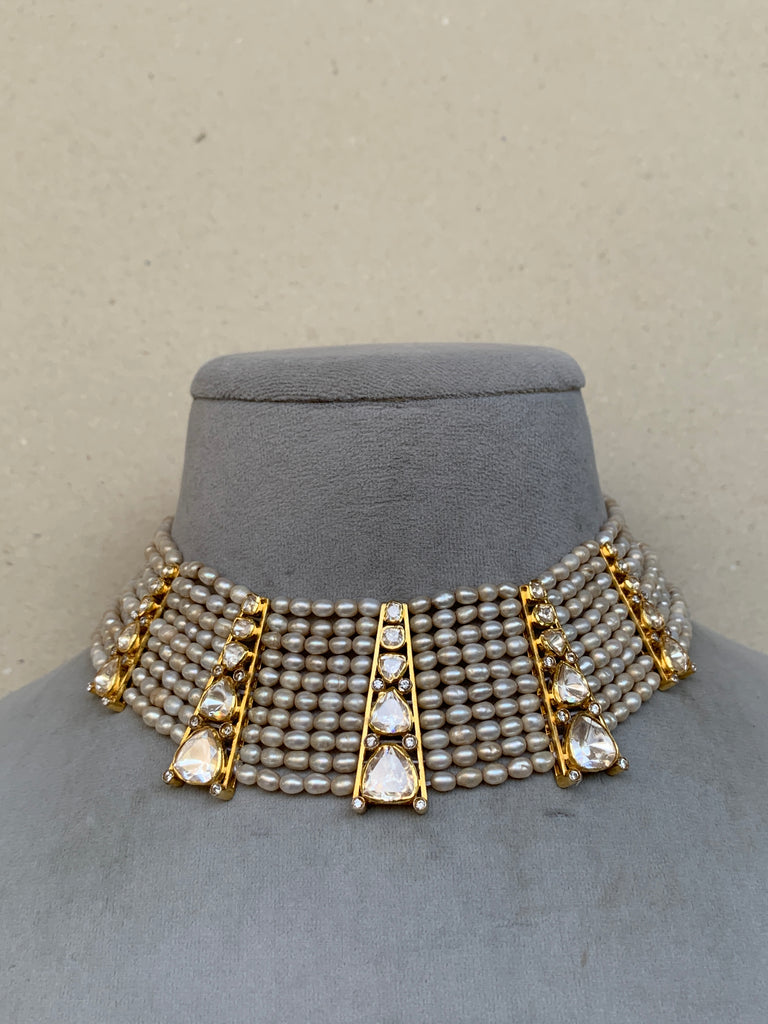 US566 Moissanite Necklace