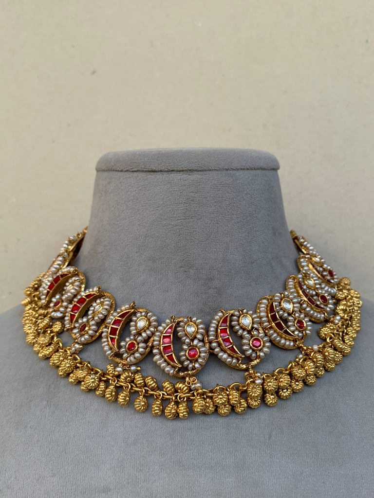 NR828 Heritage Jadau Necklace