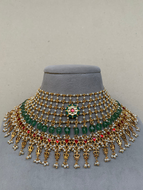 MM1946 Ganthan Jadau Set