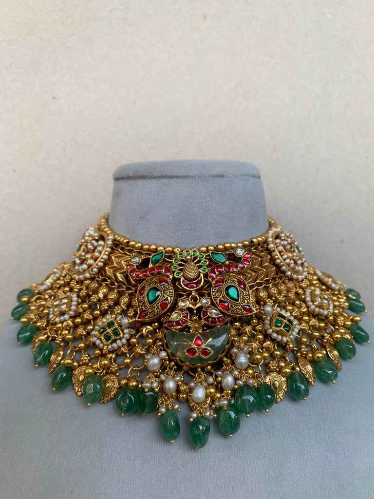 AJ563 Rambagh Necklace