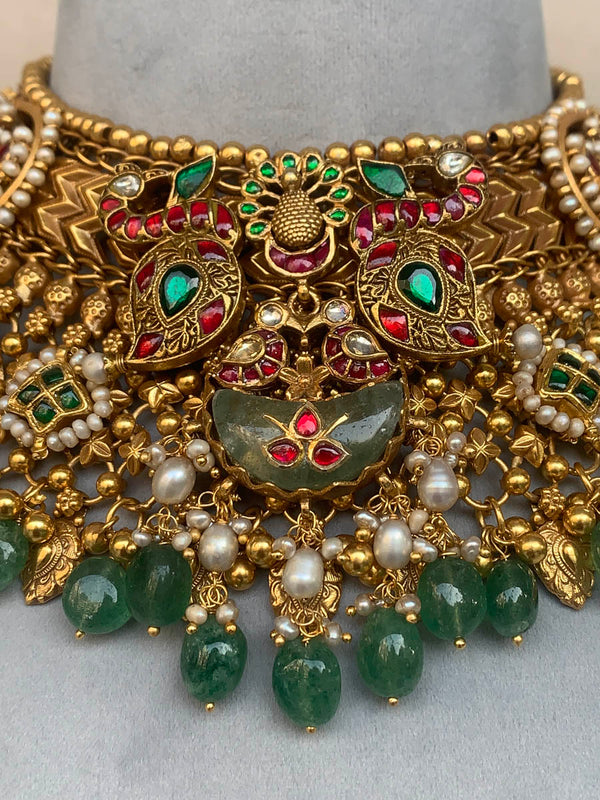 AJ563 Rambagh Necklace