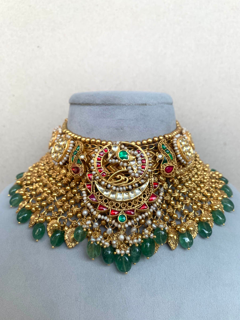 AJ561 Rambagh Necklace